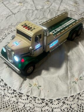 Hess collectible toy truck